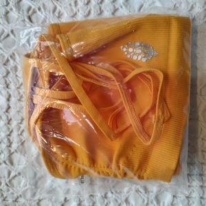 Free People tangerine bralett 🧡